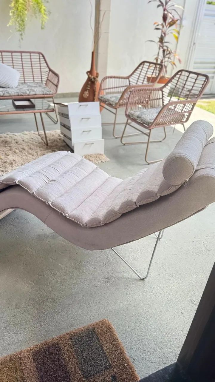 Chaise Divã Louge (Espreguiçadeira) - Foto 2