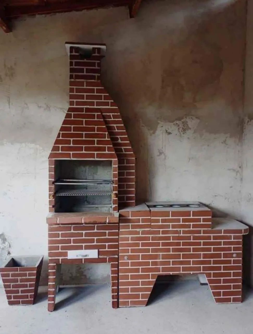 Churrasqueira com fogão  - Foto 3