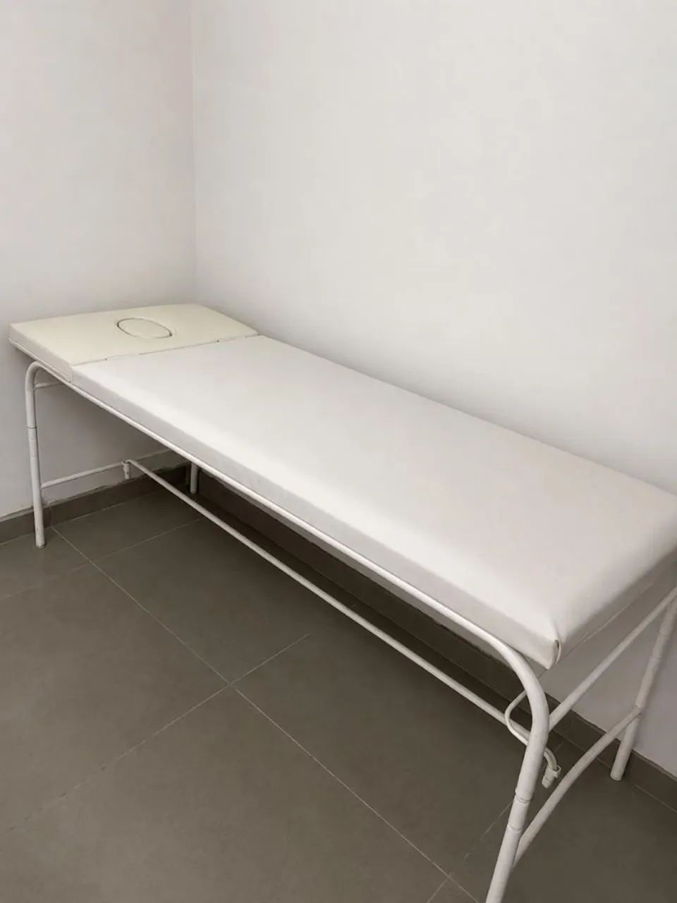 Maca Fixa com respirador, Regulagem e suporte de papel