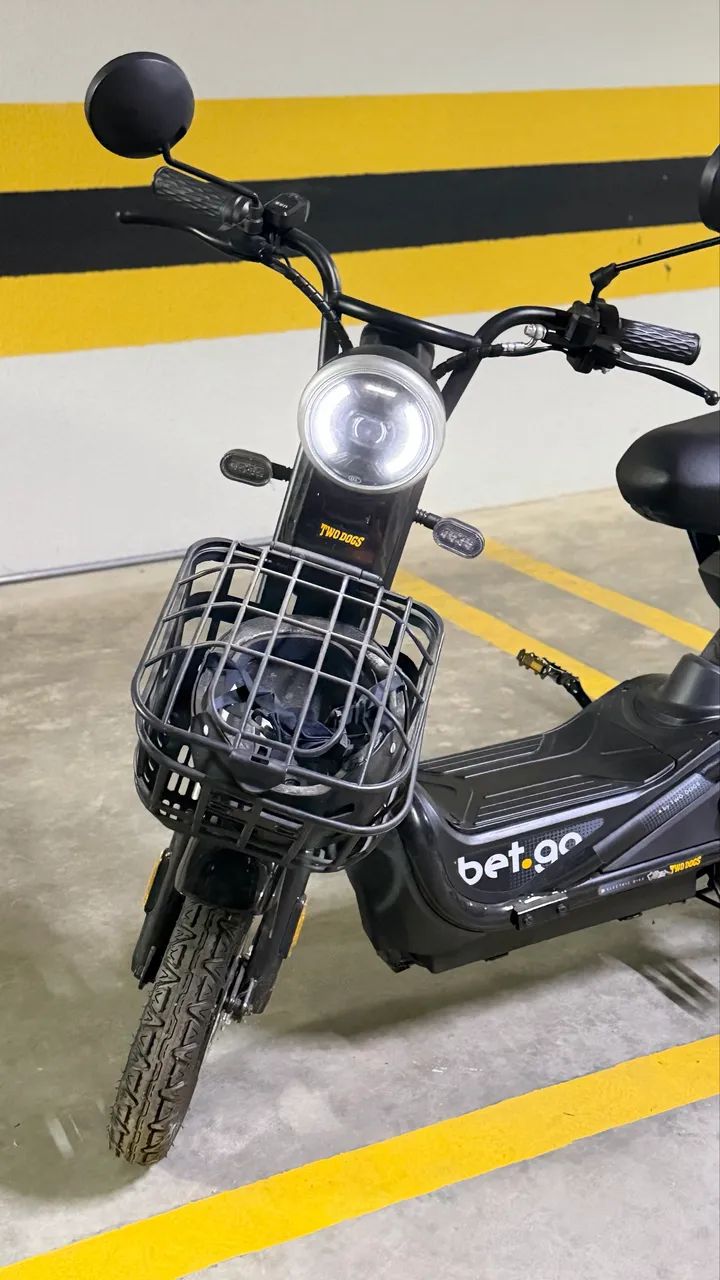 Bicicleta elétrica 