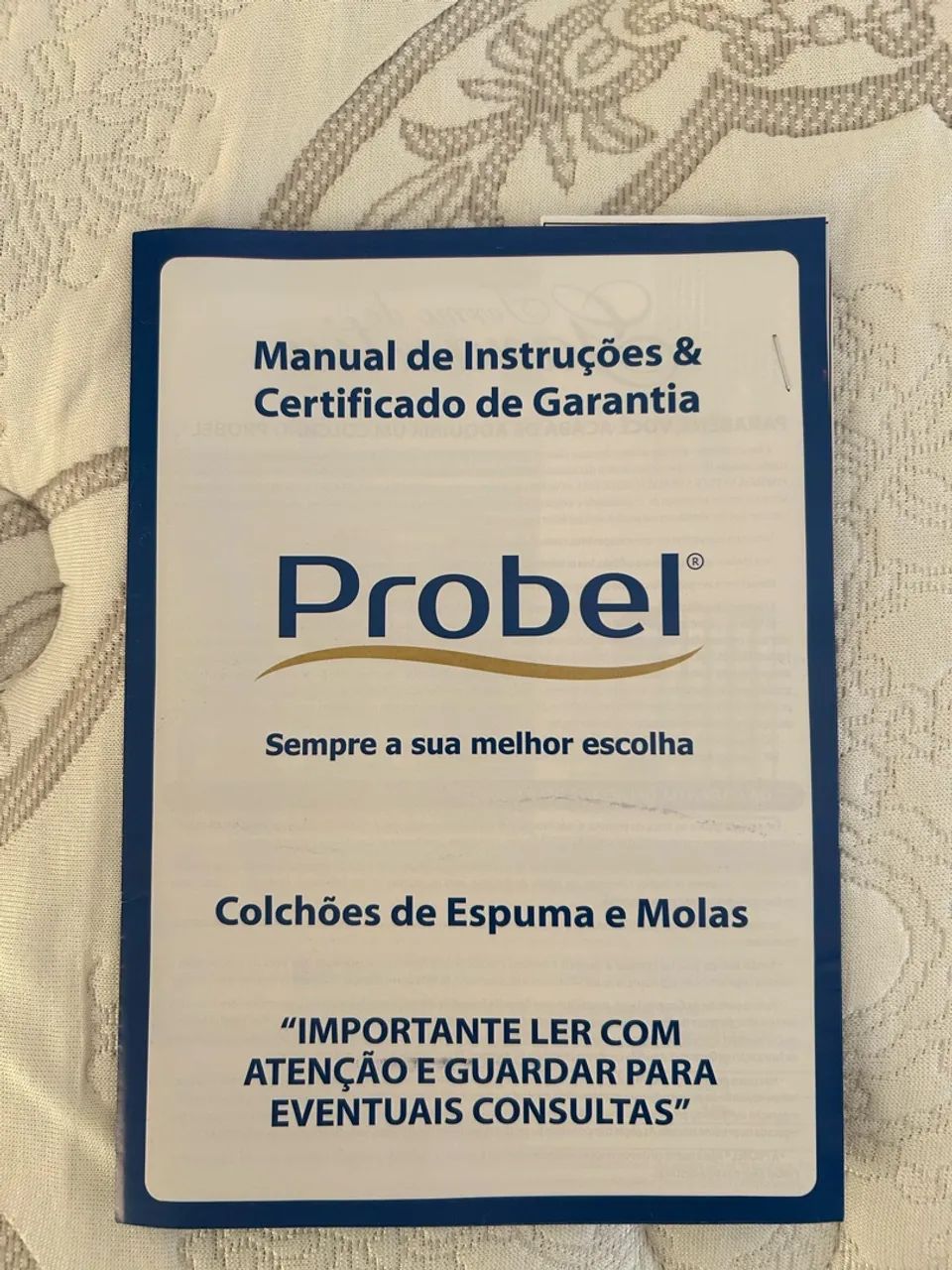 Colchão probel com molas (ortopédico) - Foto 5
