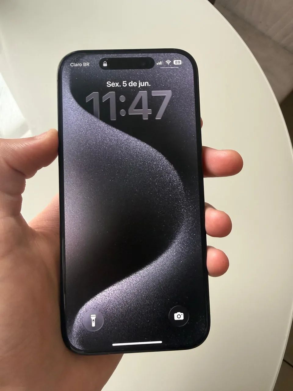 Iphone 15 pro ZERADO 