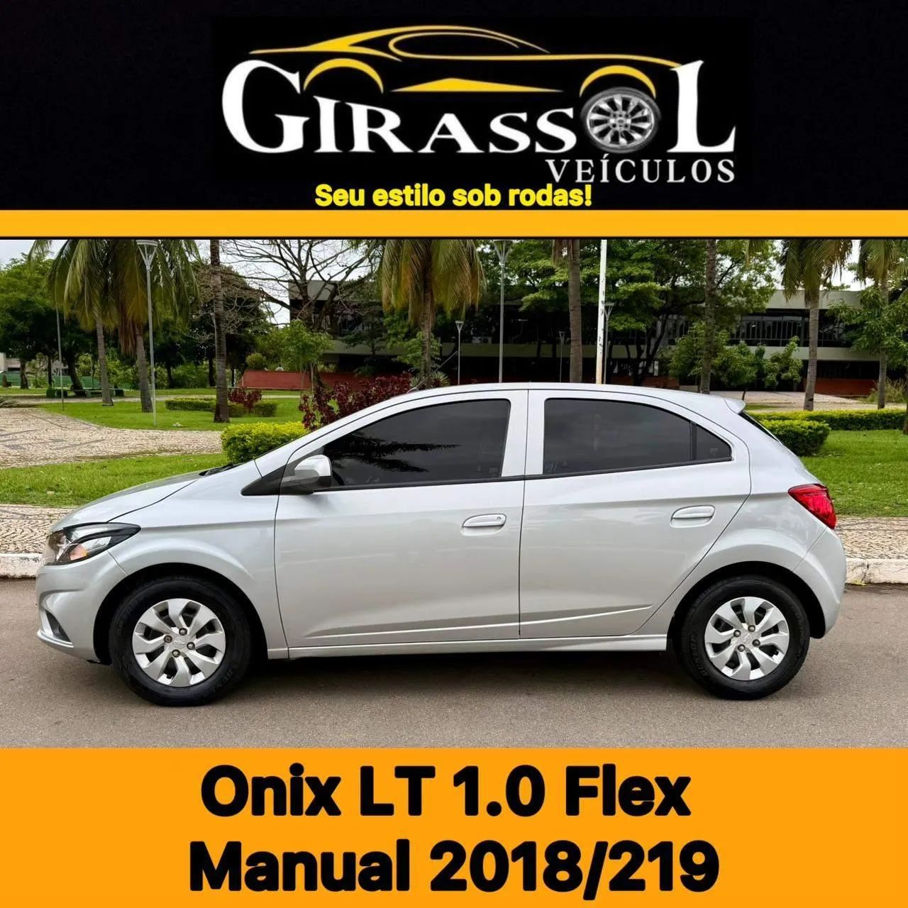 Chevrolet Onix Hatch LT 1.0 8V Flex Mec. 4P 2019