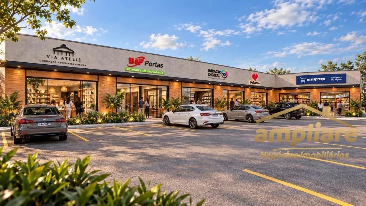 LOJA 80M² NOVA | NISSI CENTRO COMERCIAL | APARECIDINHA | 26 VAGAS - Foto 2