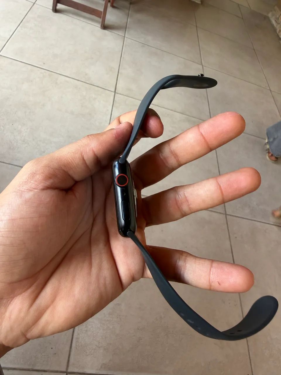 Apple Watch série 9 45MM (GPS + celular)  - Foto 4