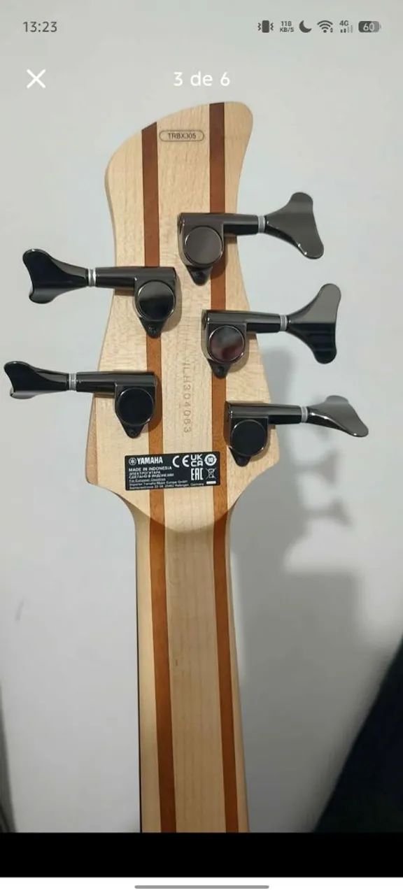 Baixo Yamaha TRBX305 - Foto 3