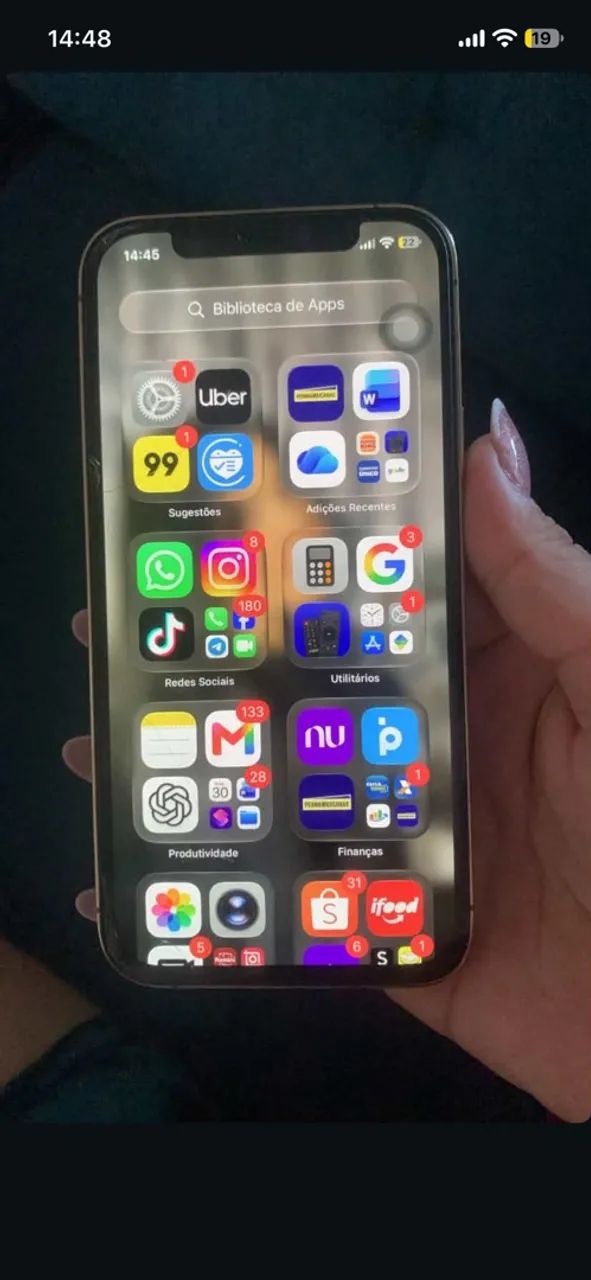 iPhone 12 Pro 128 gigas