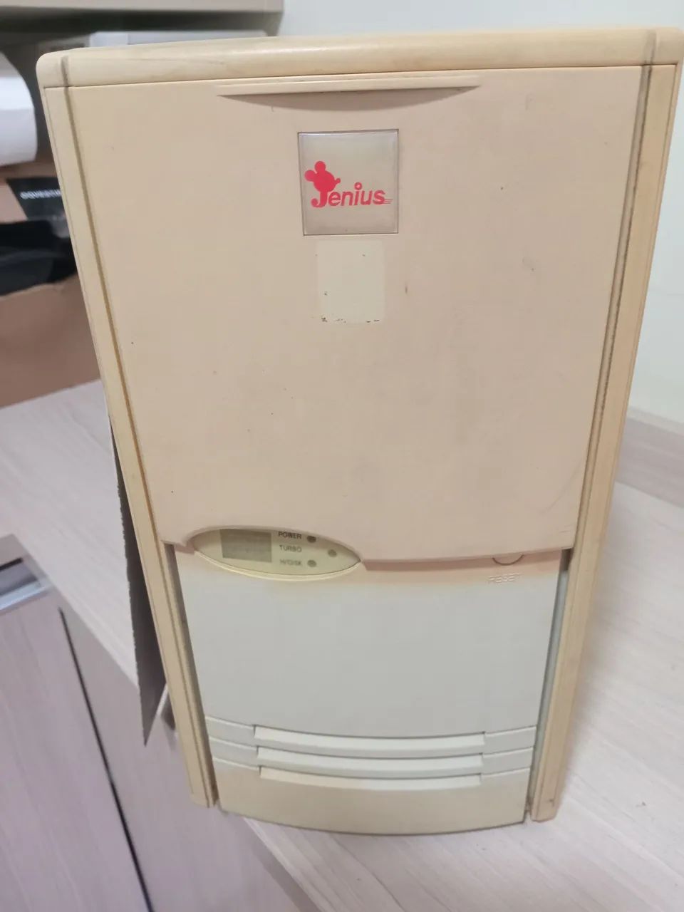 PC gabinete Pentium MMX 200 sem HD - Foto 3
