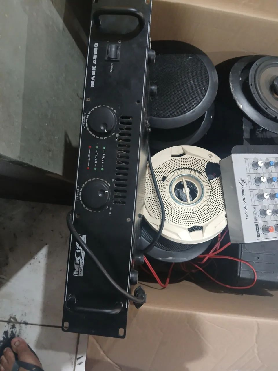 Vendo amplificador  - Foto 3
