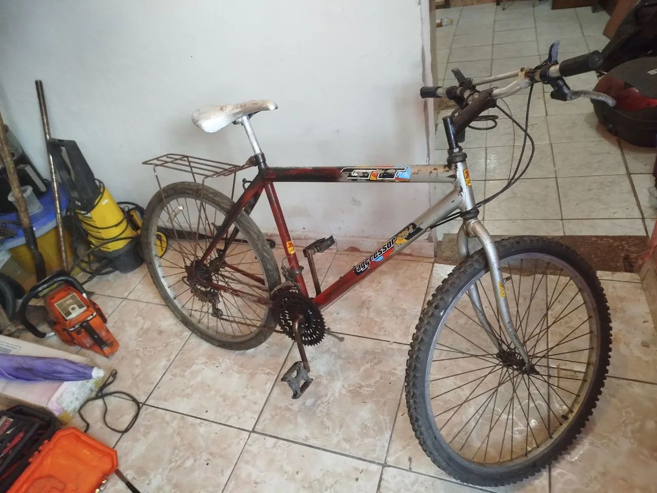 Bicicleta aro 26 
