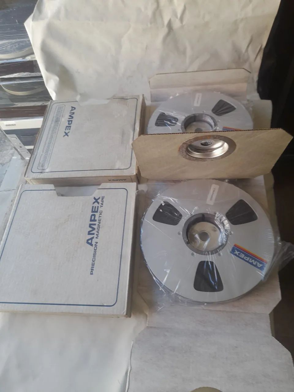 Rolo de tap ampex  - Foto 2