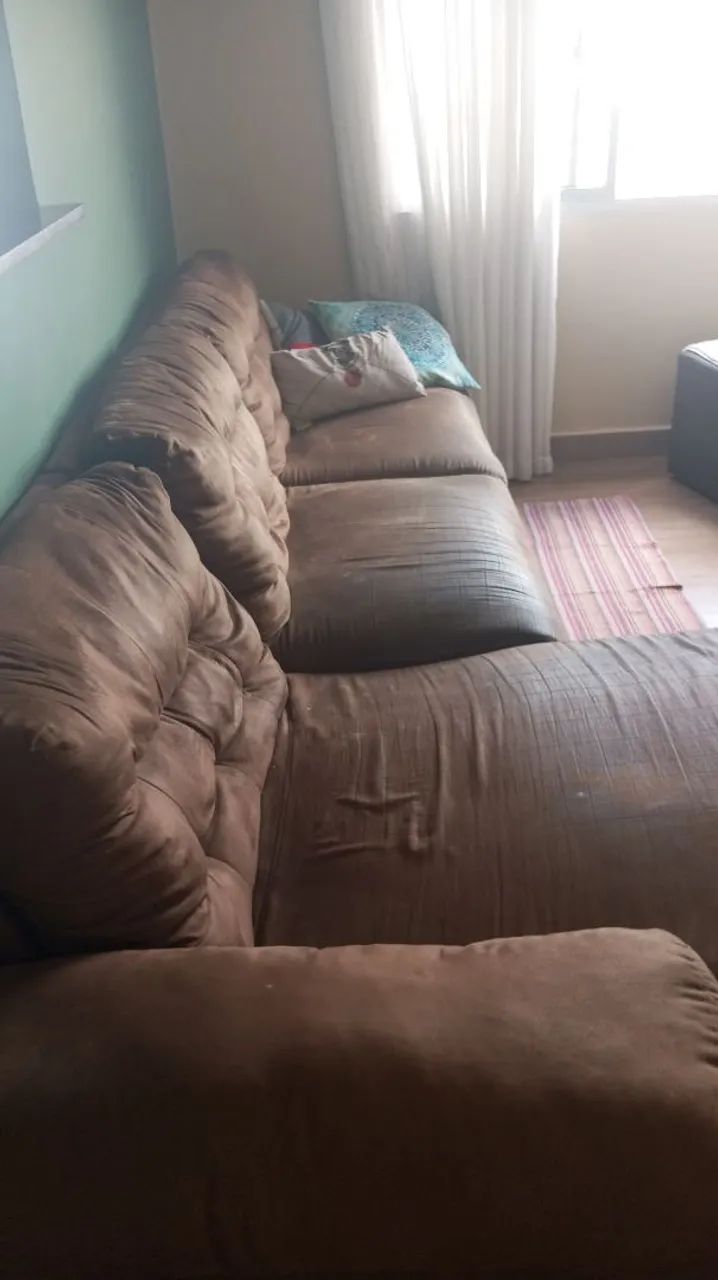 Sofá grande com chaise  - Foto 4