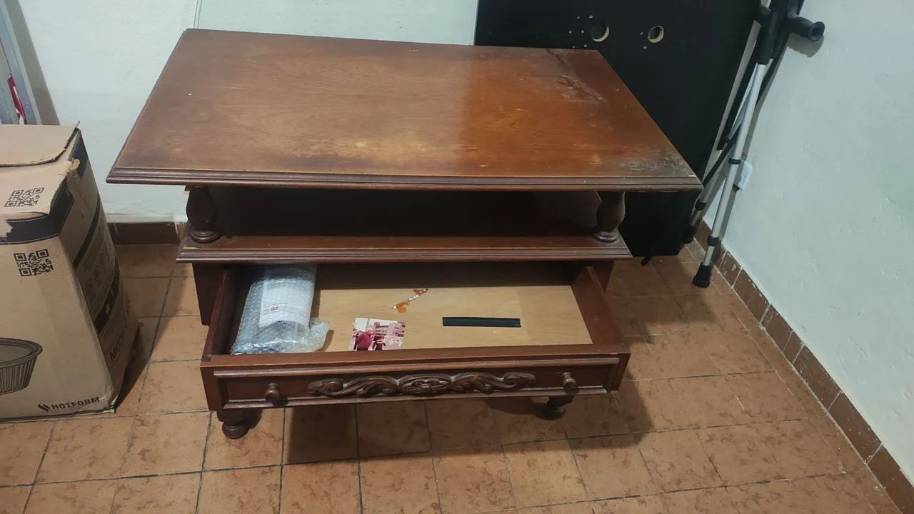 Mesa  de centro Antiga - Foto 4