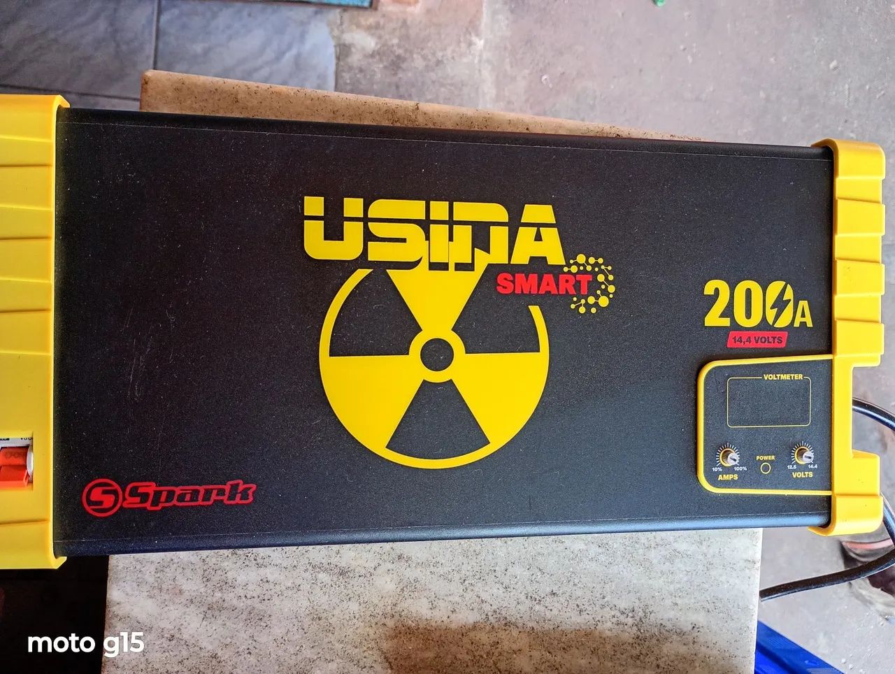 Fonte usina 200A - Foto 2