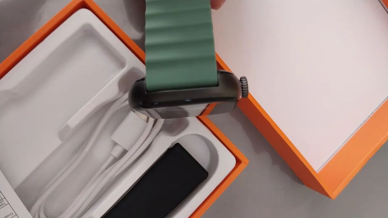Smart watch AURAFIT F39 FULL SCREEN - Foto 3