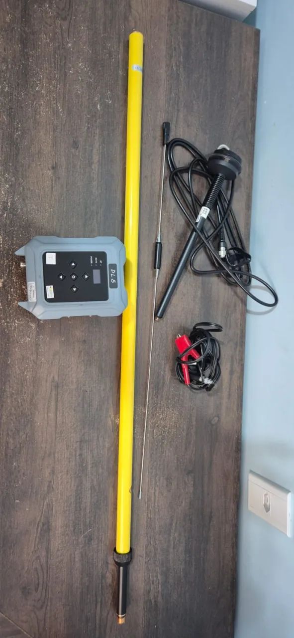KIT RÁDIO EXTERNO DL8 - Foto 4