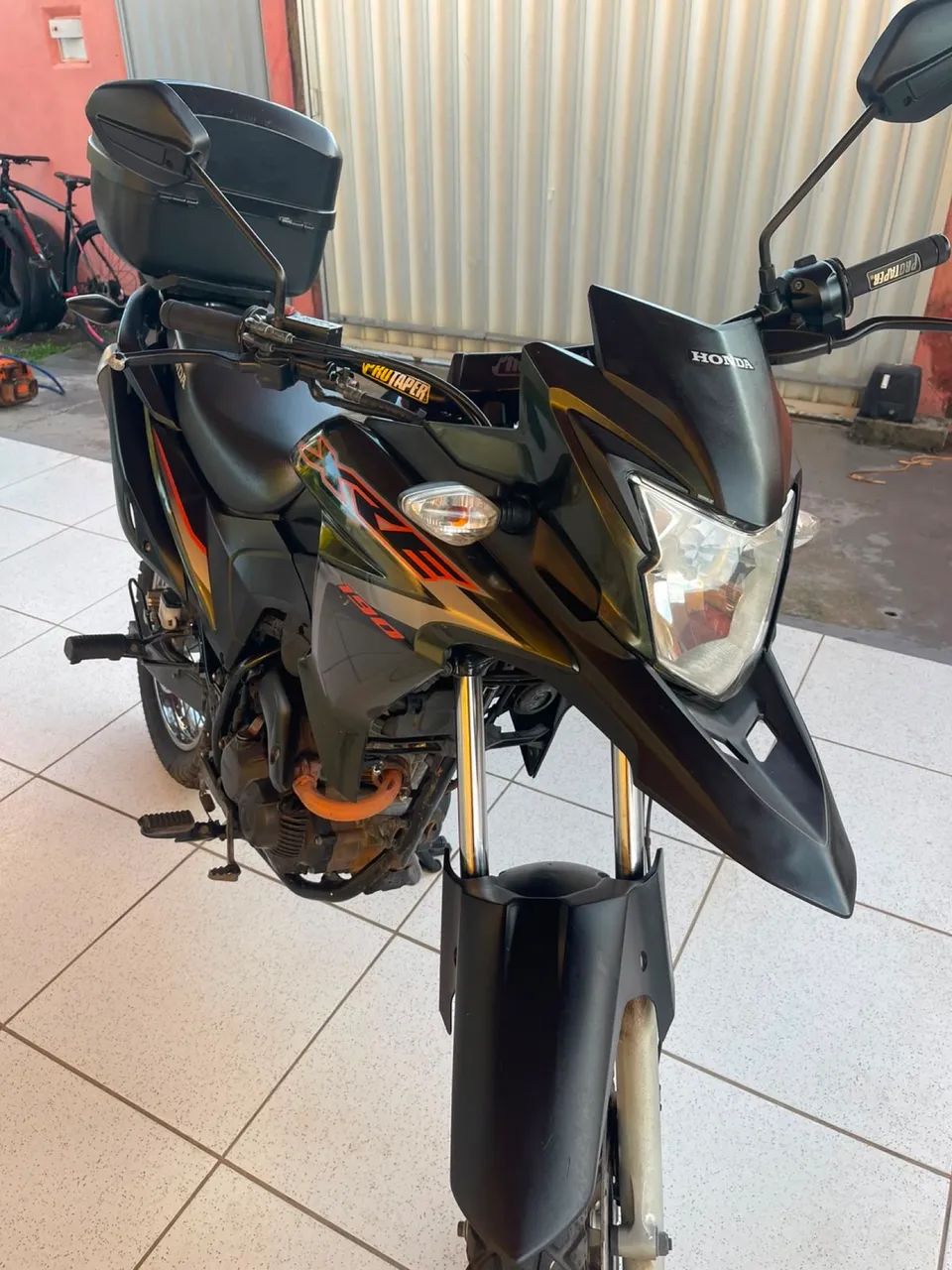 Moto Honda XRE 190 Ano 2018 - Foto 5