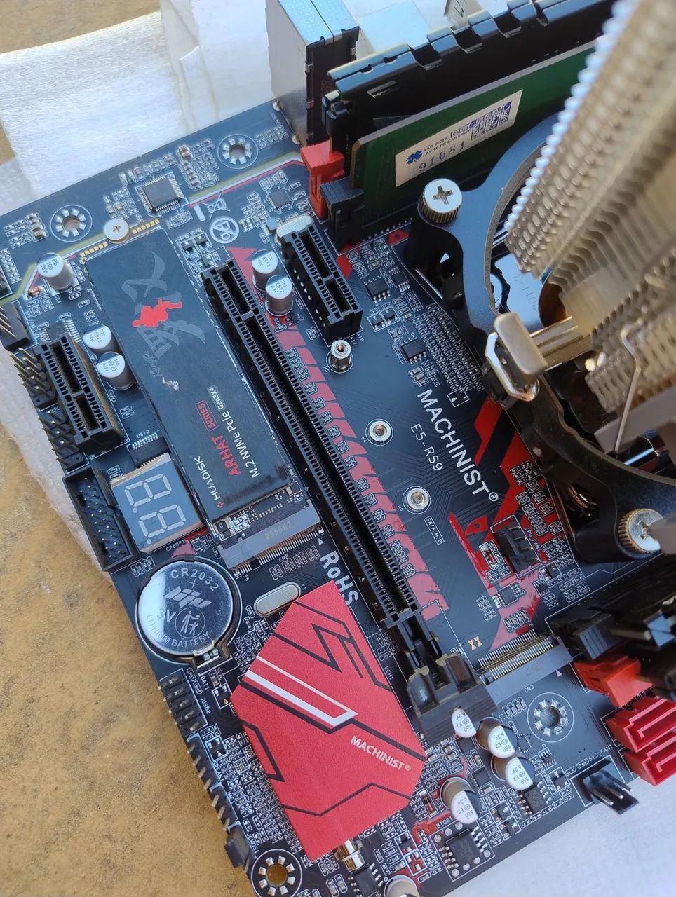 PC GAMER COMPLETO ACEITO TROCAS  - Foto 4