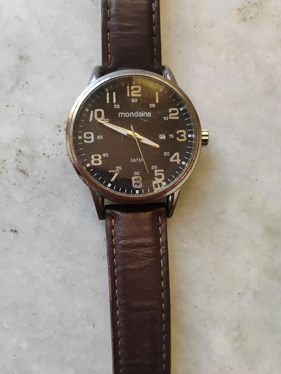 RELÓGIO MONDAINE ORIGINAL  - Foto 3