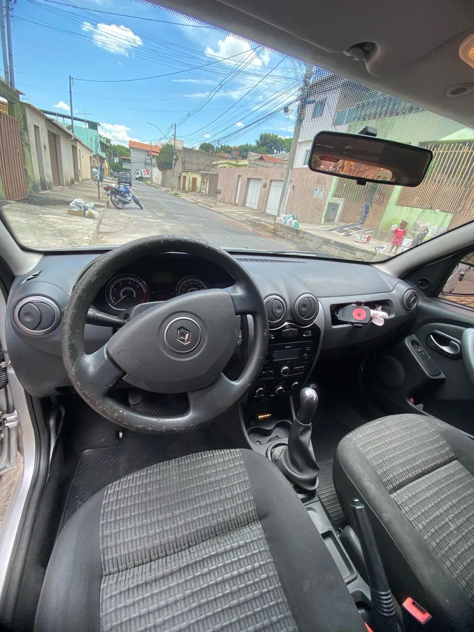 Renault Sandero SANDERO Expression Hi-Flex 1.0 16V 5p 2012