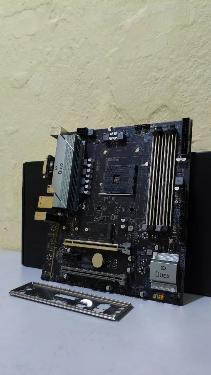 Placa Mãe Duex DX B550M-ZG M2 - Foto 3
