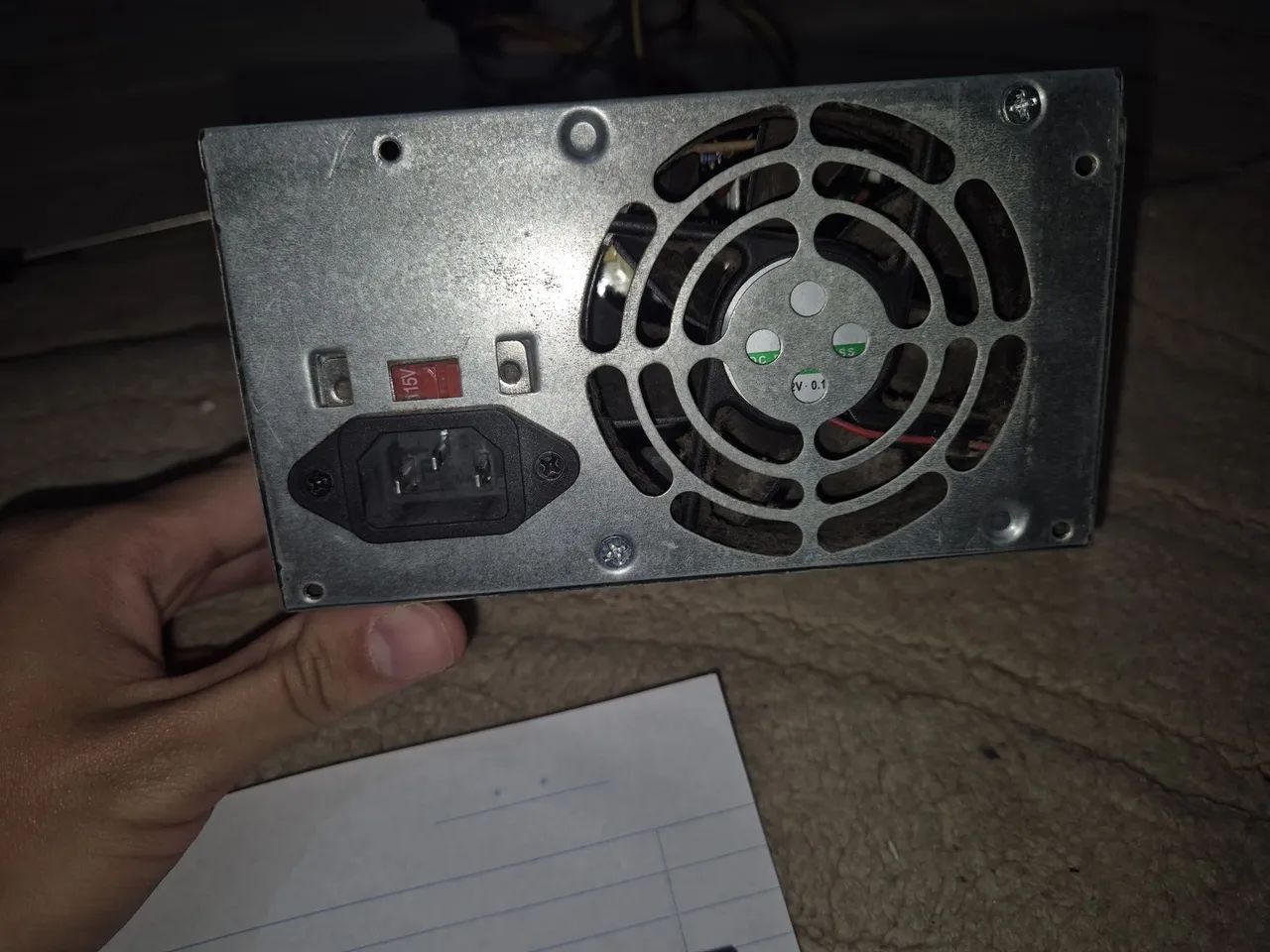 Fonte 230W bluecase - Foto 2