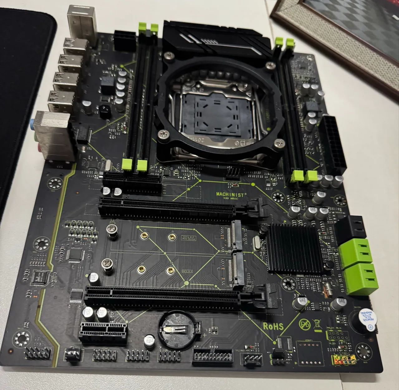 Kit xeon MB MACHINIST x99 MR9A + E5-2650 V4  - Foto 4