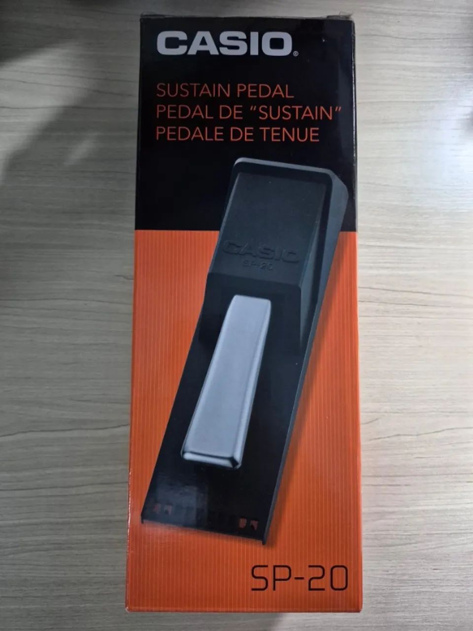 Pedal Sustain Casio SP-20