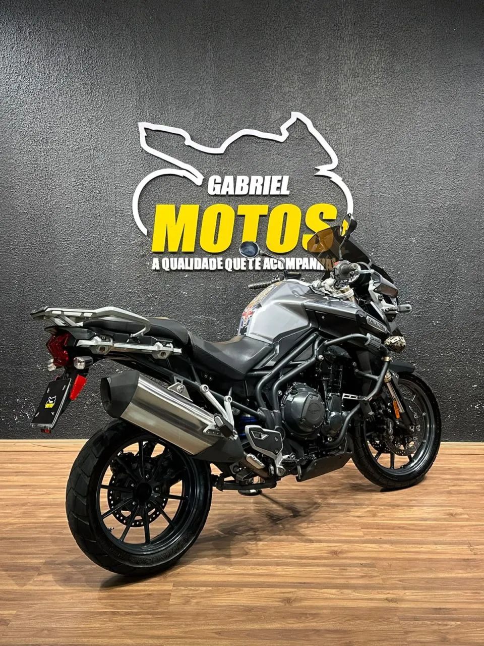 TRIUMPH Tiger 1200 EXPLORER - 2014 - Foto 5