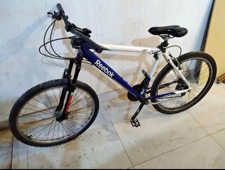 Bicicleta com marcha 