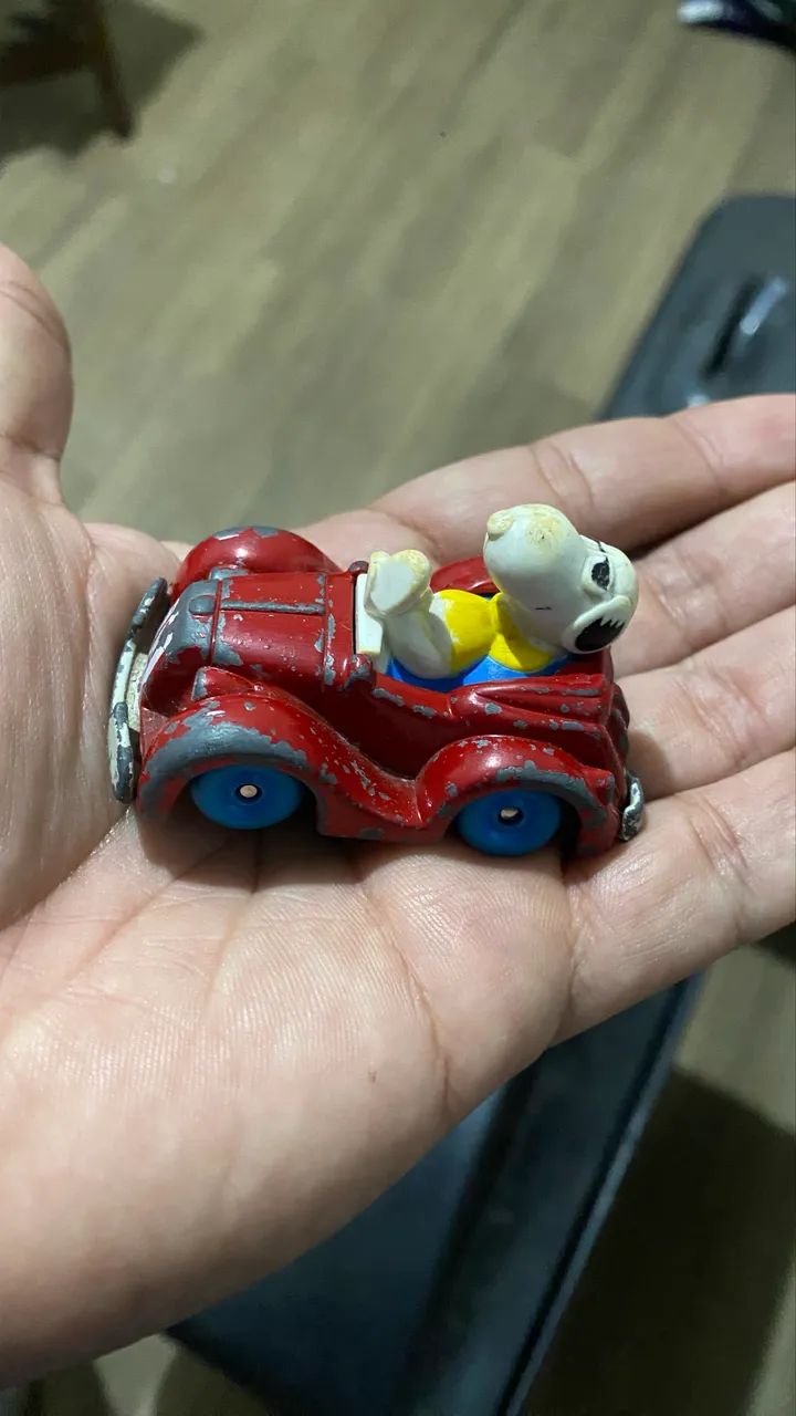 Carrinho Snoopy - Estrela