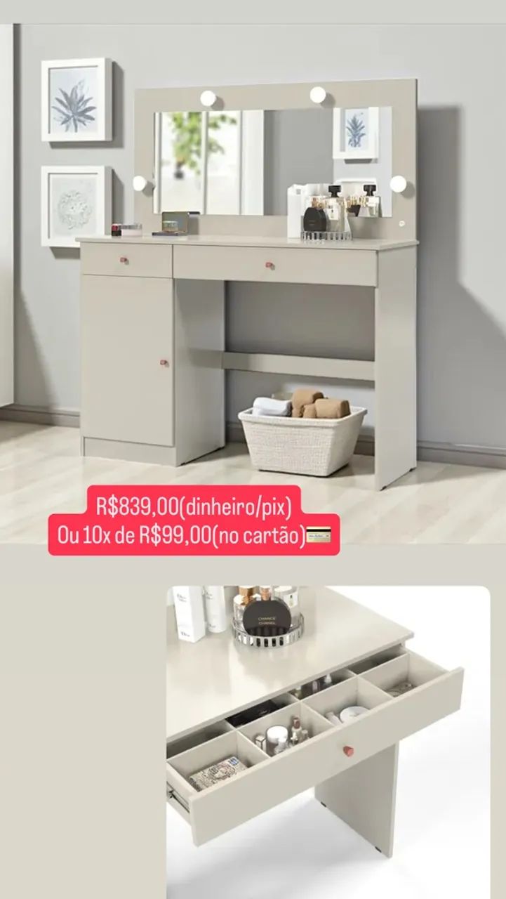 Penteadeira R1812 - Foto 2