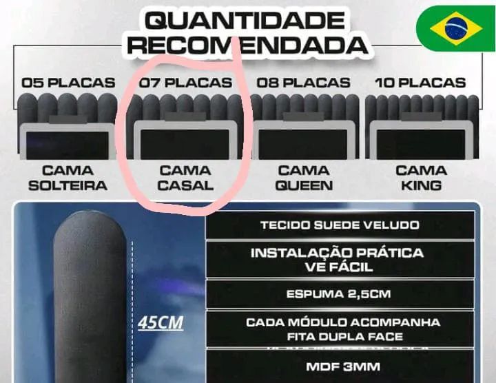 cabeceira de cama nuvem - Foto 4