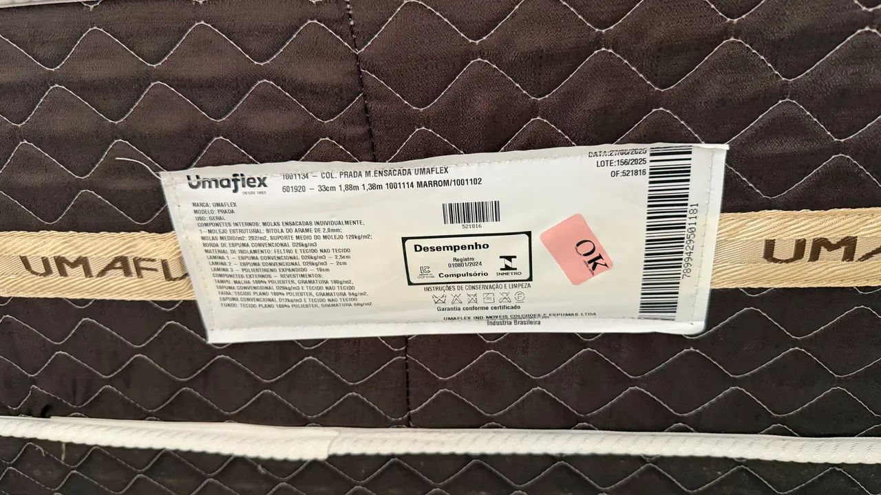 Cama Boxe Casal Nova  - Foto 5