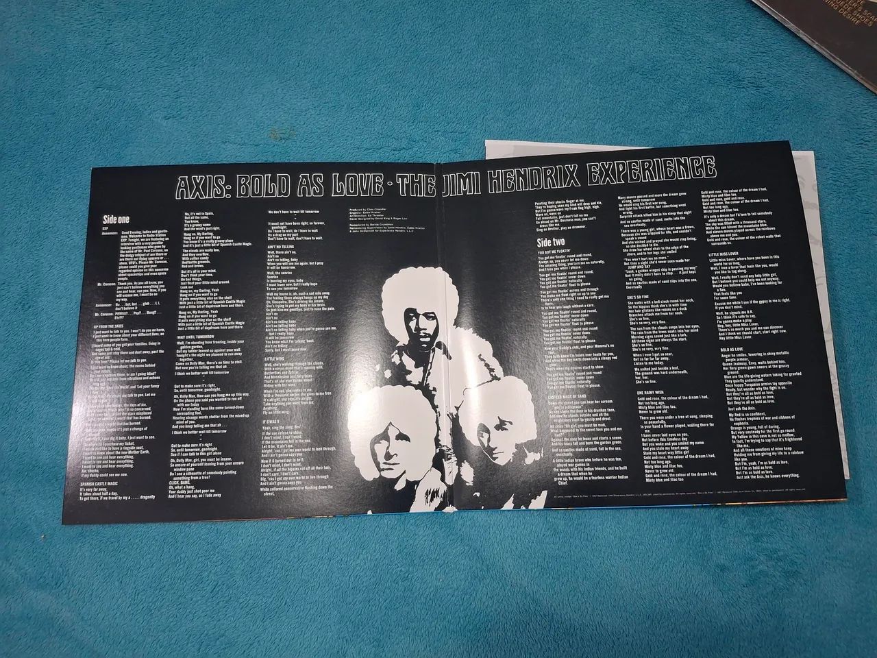 LP The Jimi Hendrix Experiência Axis: Bold as Love - Foto 3