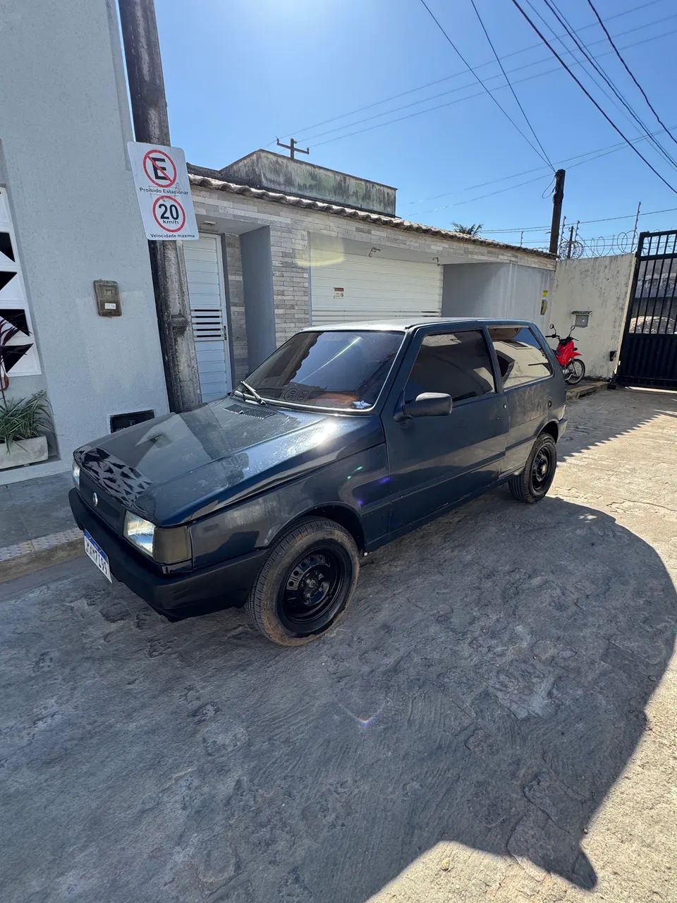 Fiat Uno Mille 1.0 Fire/ F.flex/ Economy 2P 2003