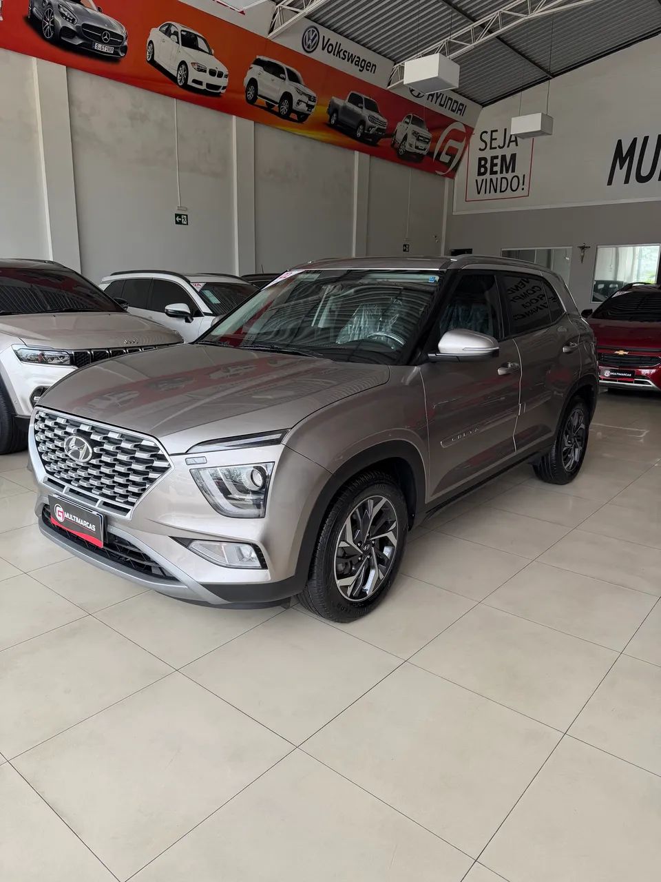 Hyundai Creta Limited 1.0 TURBO 12v flex Aut 2022 - Foto 2