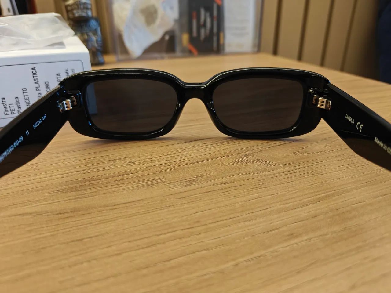 Óculos de sol Uniqlo. Novo na caixa. - Foto 5