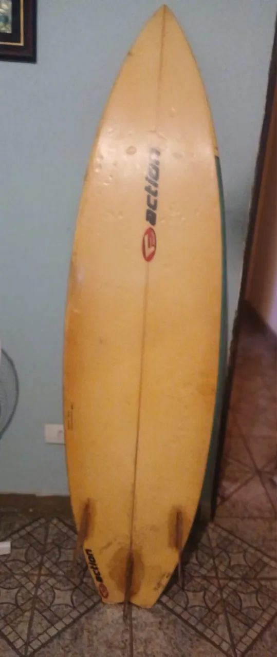 Prancha de surf action  - Foto 2