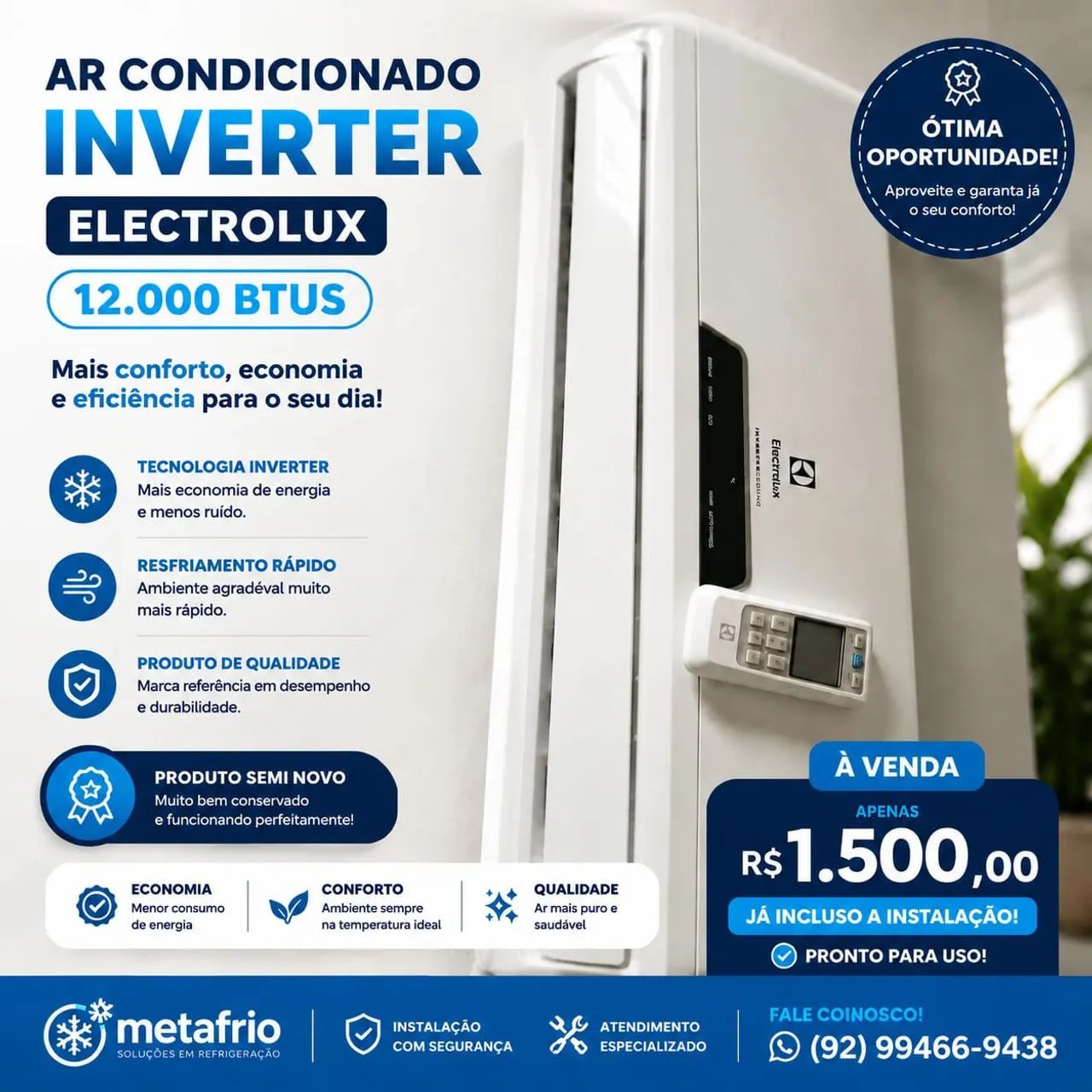 Refrigeração e Climatização em Manaus  - Foto 2