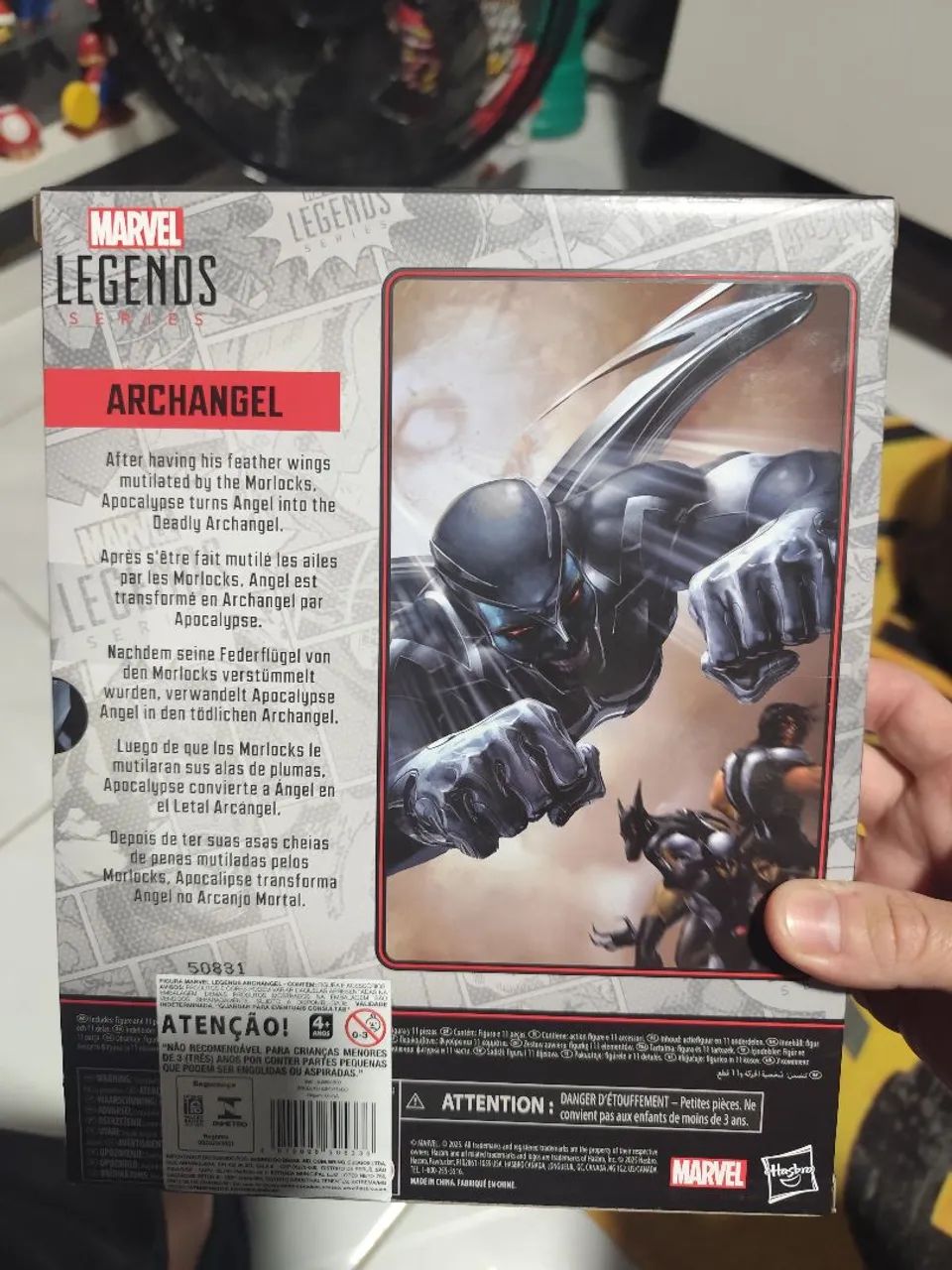 Arcanjo Marvel legends  - Foto 2