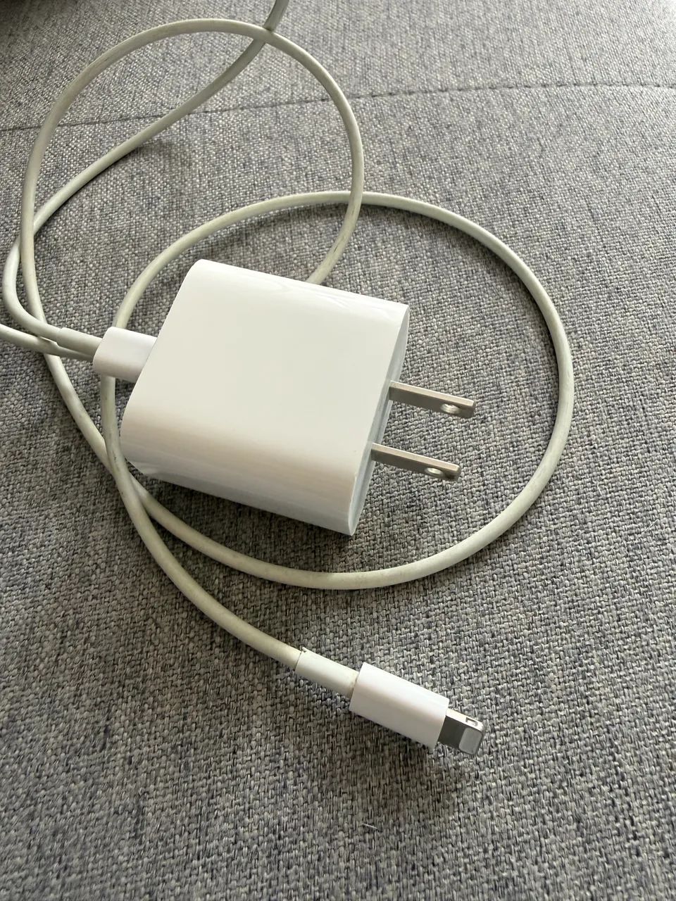 Carregador iPhone Fonte + Cabo Lightning - Foto 3