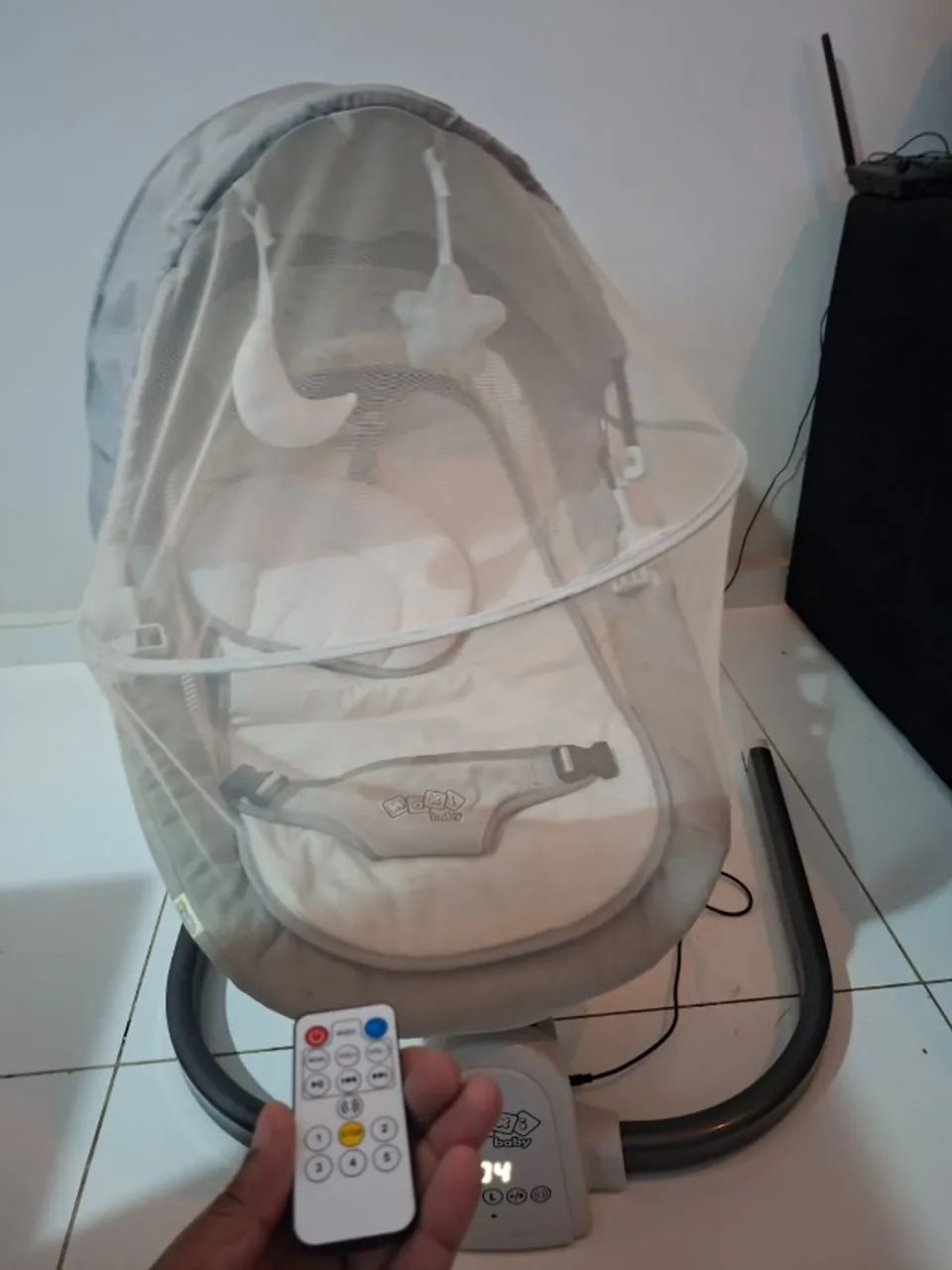 Cadeira Balanço Automático