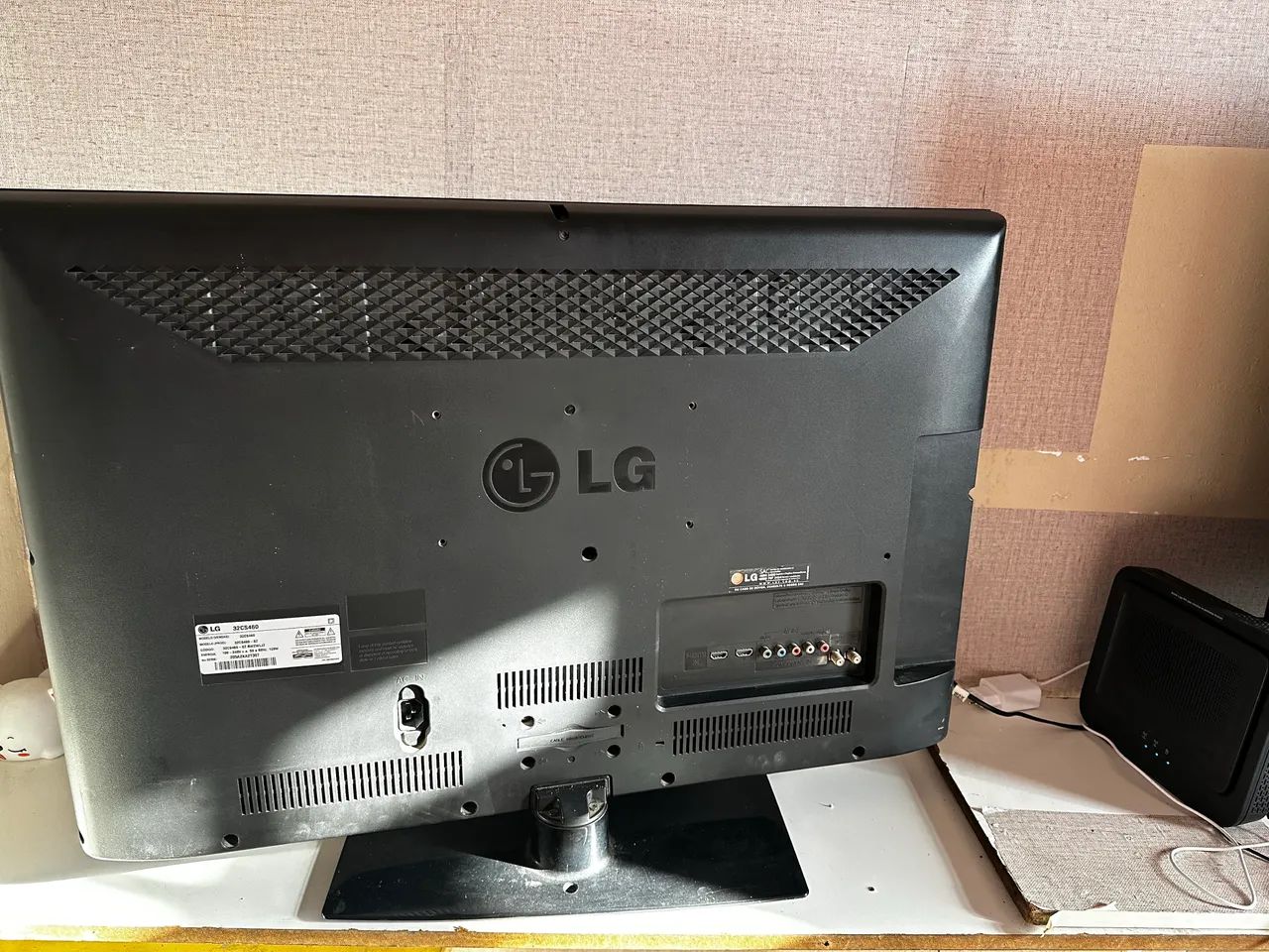 TV LG 32" Polegadas Funcionando Perfeitamente + Base - Foto 2