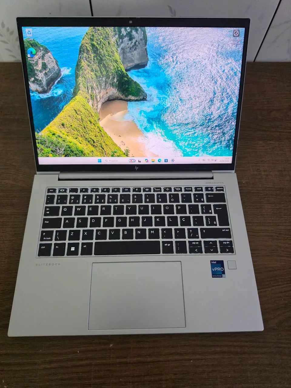 Notebook HP elitebook 14 g9 i5 12th 16gb 256ssd top 