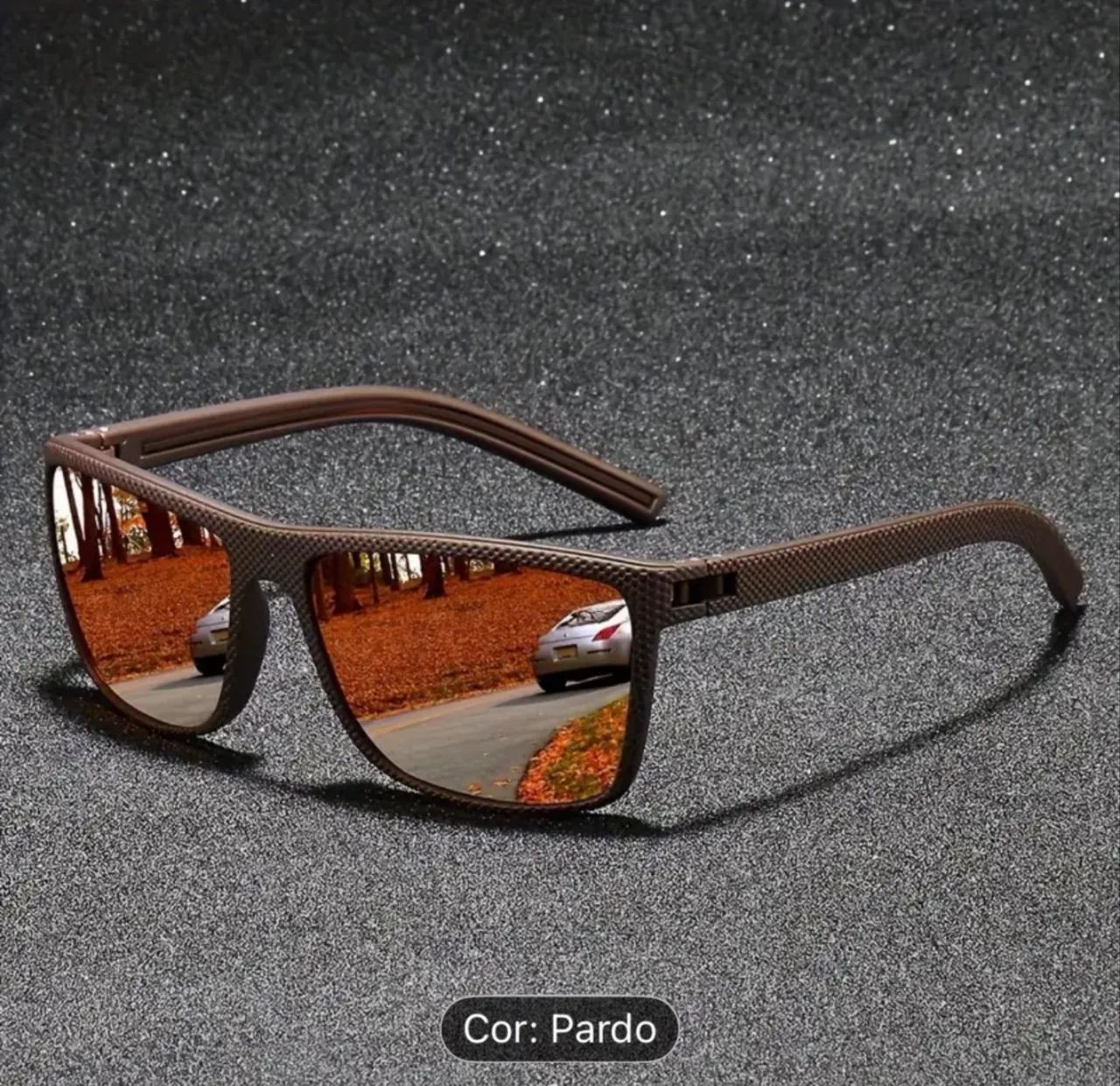 Óculos de Sol Masculino - Estilo Moderno - Foto 3