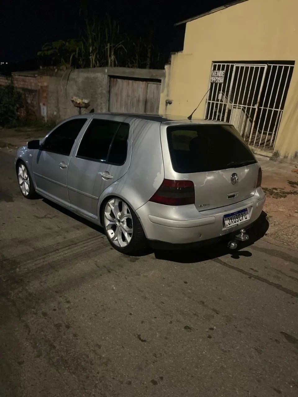Volkswagen Golf 1.6 MI/ 1.6 MI Gener./black & Silver 2001
