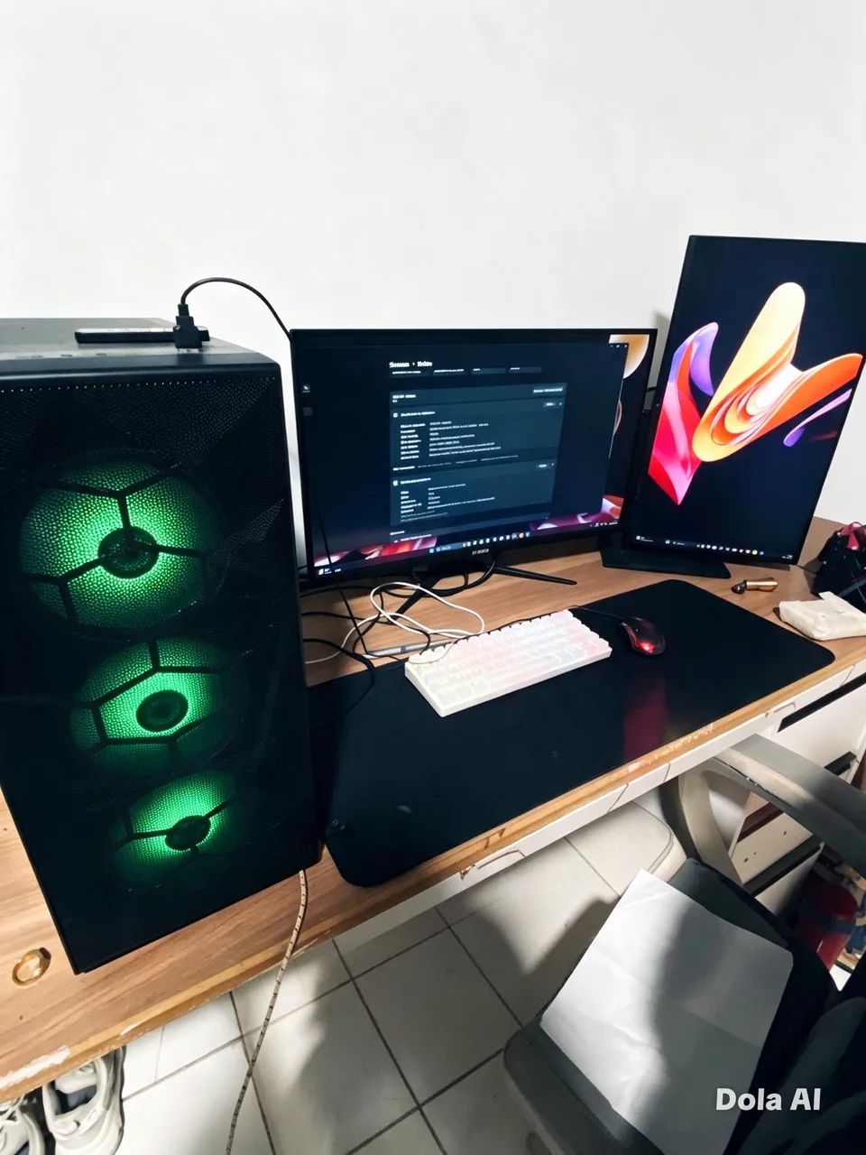 KIT GAMER COMPLETO PC + 2 MONITORES - Foto 3
