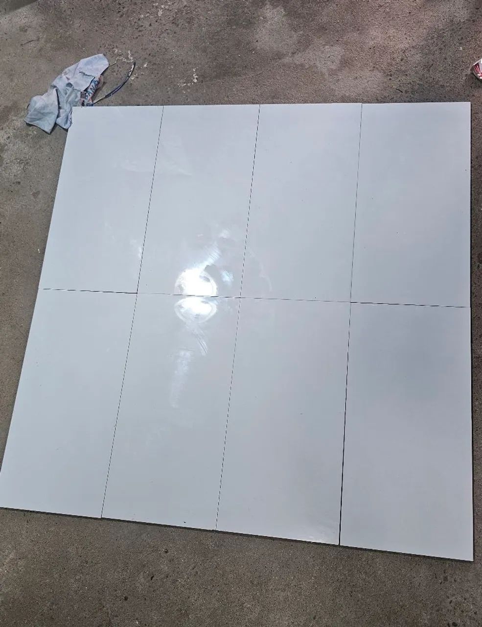 Cerâmica Porcelanato Branca - Foto 4