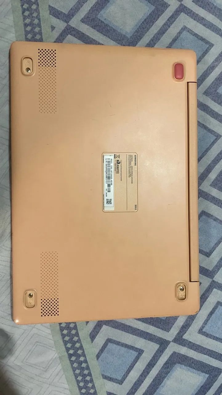 Notebook Samsung Rosa 64gb  - Foto 3
